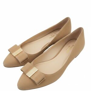 KATE SPADE Norah Tan Suede Pointed Toe Flats NEW Size 10